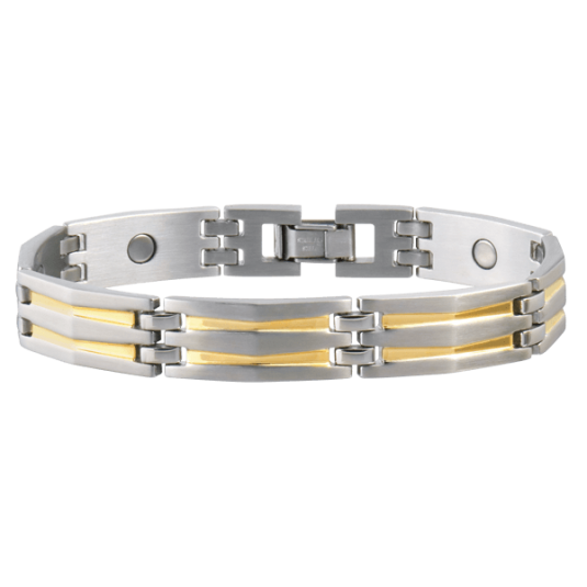 Silhouette Duet Magnetic Bracelet